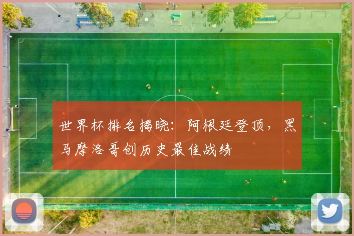 世界杯排名揭晓：阿根廷登顶，黑马摩洛哥创历史最佳战绩