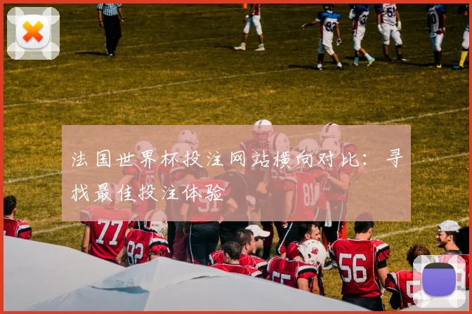 法国世界杯投注网站横向对比：寻找最佳投注体验