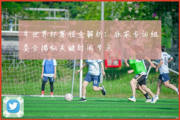 年世界杯赛程全解析：独家专访组委会揭秘关键时间节点