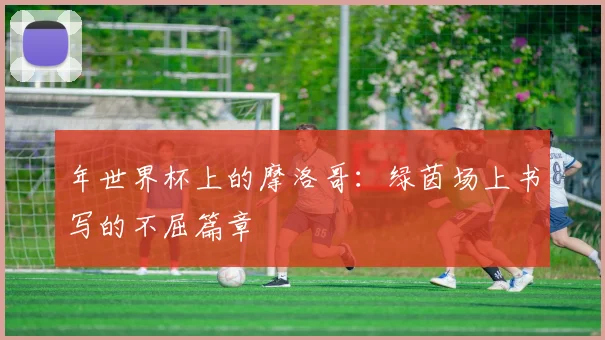 年世界杯上的摩洛哥：绿茵场上书写的不屈篇章
